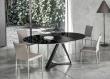 Bontempi Millennium Round Extending Dining Table