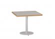 Manutti Napoli Square Bistro Table With Teak Border