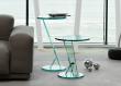 Tonelli Nicchio Glass Side Table