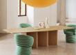 Miniforms Nami Barrel Top Dining Table