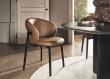 Calligaris Oleandro Dining Armchair (Wood Legs)