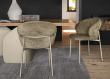 Calligaris Oleandro Dining Armchair (Metal Legs)