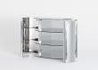 Glas Italia Oltrapo Glass Cabinet