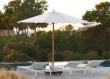 Manutti Large Round Garden Parasol