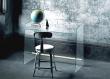 Glas Italia Pirandello Glass Desk
