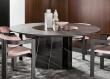 Gallotti & Radice Platium Round Dining Table