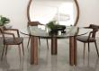 Porada Quadrifoglio Round Dining Table