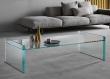 Tonelli Quiller Glass Coffee Table