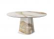 Cattelan Italia Rado Keramik Round Outdoor Table