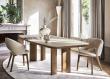 Calligaris Sandy Dining Table with Bevelled Ceramic Top