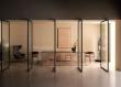 Glas Italia Sherazade Spin Revolving Glass Doors