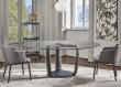 Porada Saddle Round Dining Table