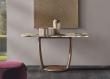 Porada Saddle Console Table
