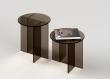 Tonelli Sestante Round Side Table