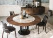 Cattelan Italia Soho Ker-Wood Round Table