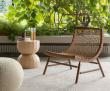 Saba Sitar Garden Armchair