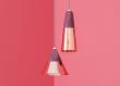 Miniforms Slope Pendant Light in Bronze or Copper