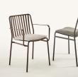 Bontempi Street Garden Chair with Arms