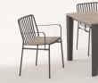 Bontempi Street Dining Chair with Arms