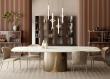 Bontempi Talos Barrel Top Dining Table
