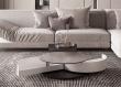 Naos Theta Coffee Table with Drawers & Shelf