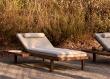 Tribu Vis A Vis Garden Sun Lounger