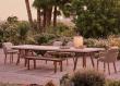 Tribu Vis A Vis Garden Dining Table
