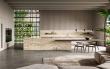 Vitae Kitchen With Stone Clad Island