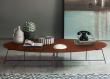 Lema Mr. Zheng Oval Coffee Table
