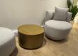 Meridiani Belt 62cm Round Coffee Table - In Stock