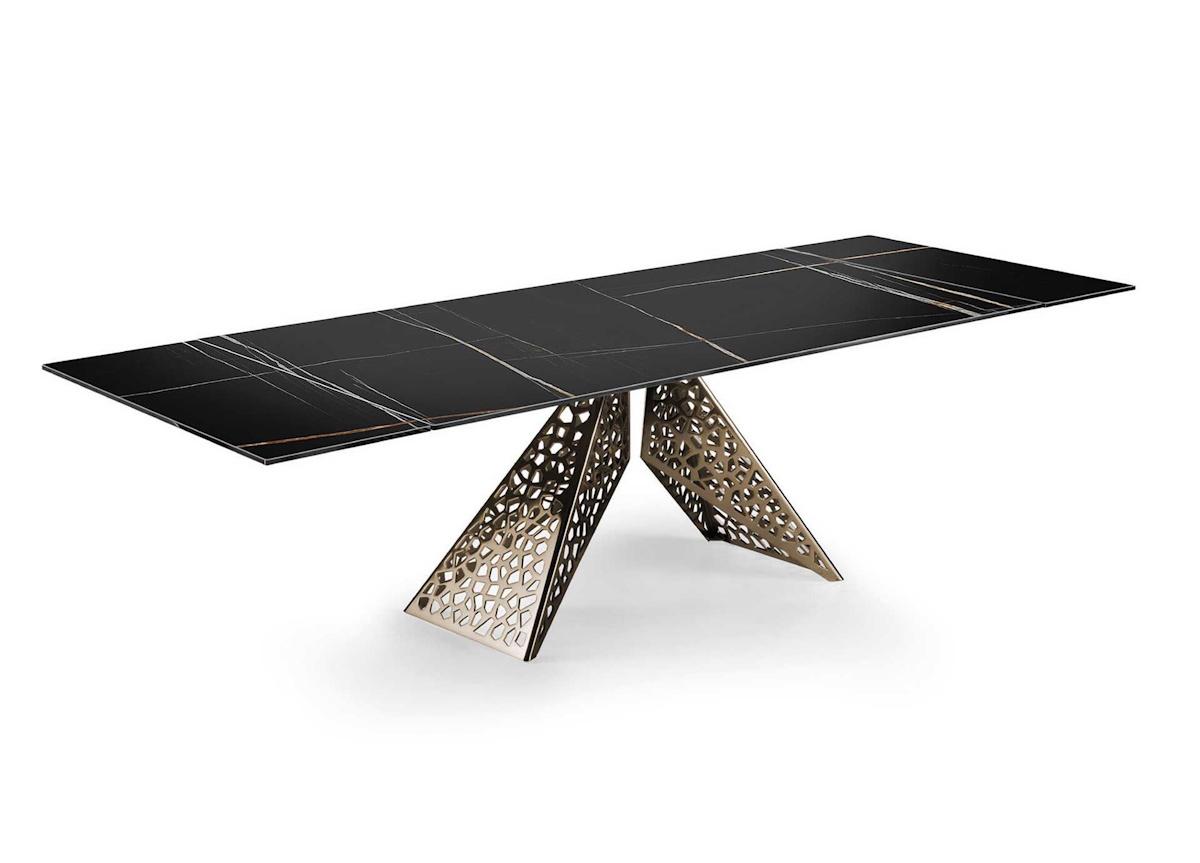 Naos Coliseum Extending Dining Table