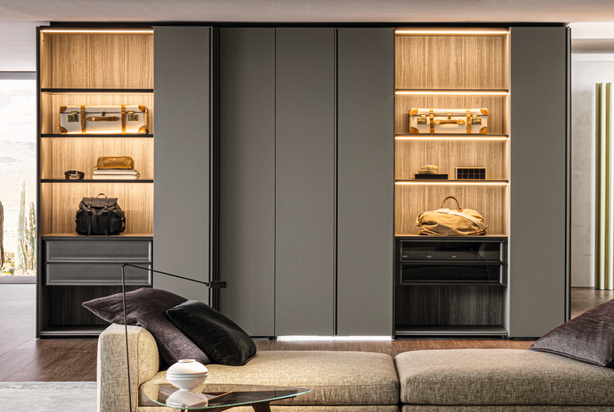 Molteni Gliss Master A-Filo Wardrobe