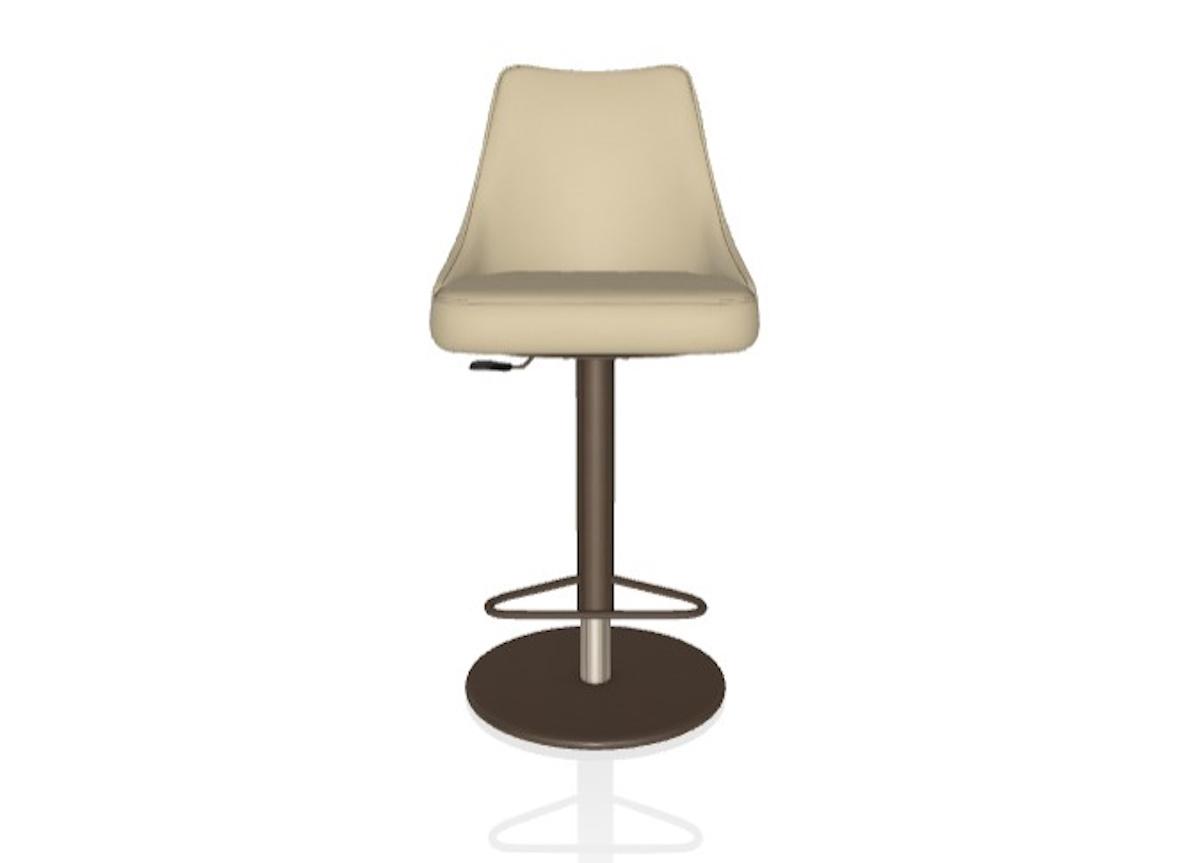 Bontempi Clara Swivel Bar Stool - Quickship Version
