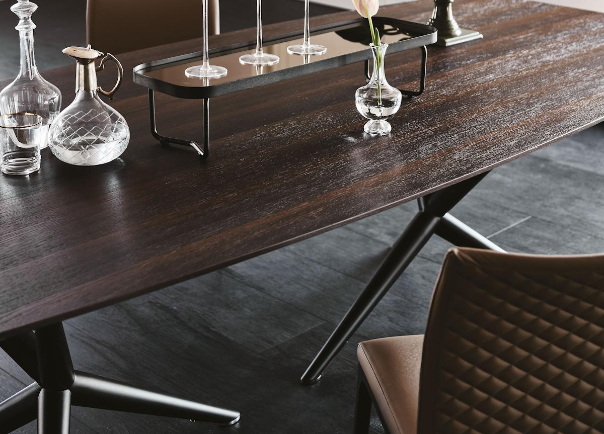 Cattelan Italia Atlantis Wood Table