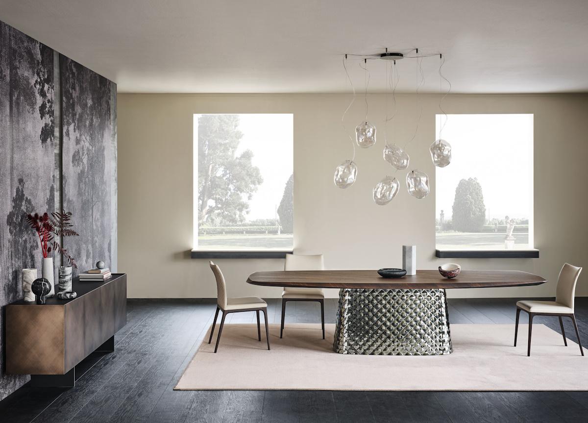 Cattelan Italia Atrium Wood Table