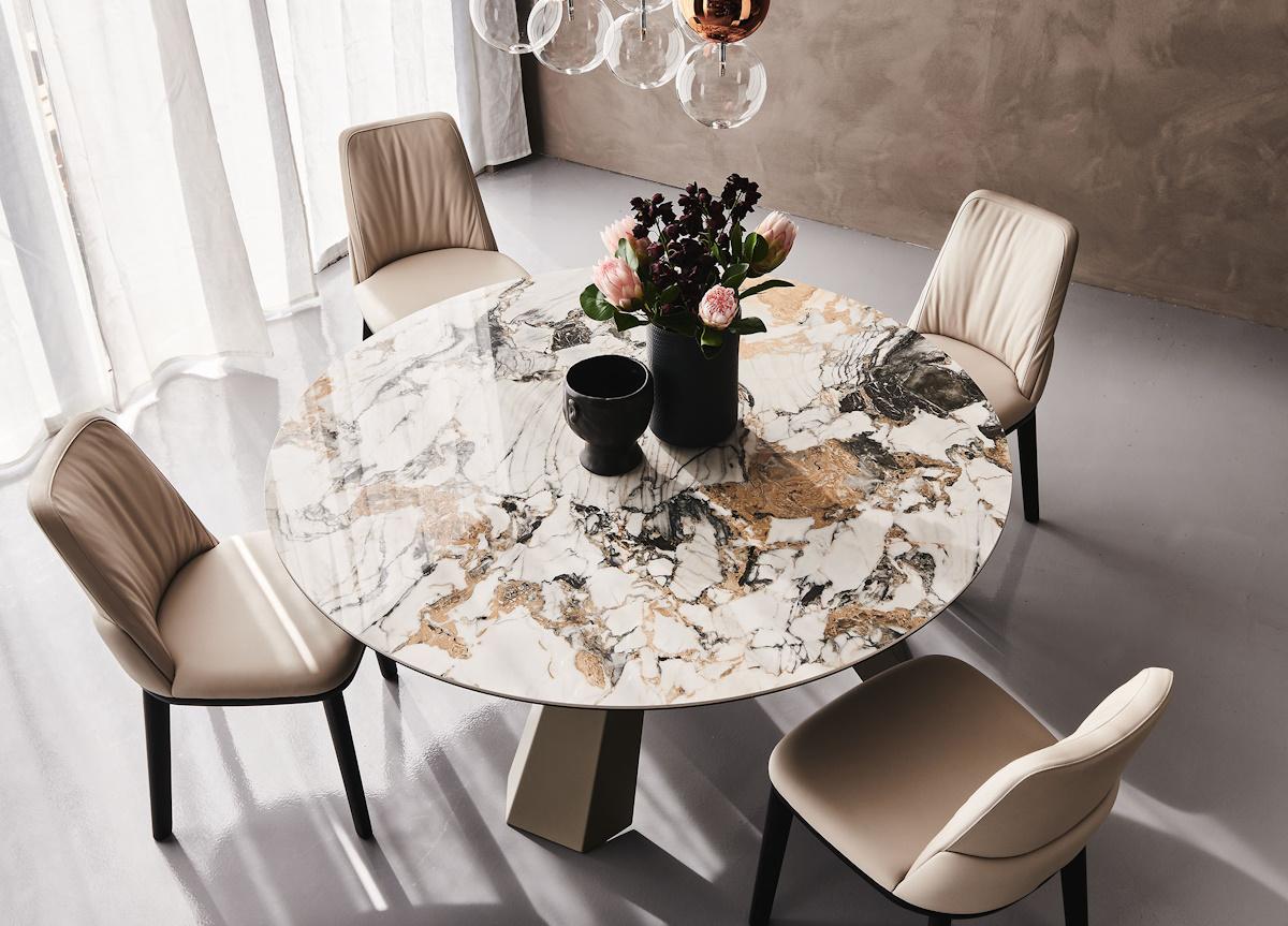 Cattelan Italia Eliot Keramik Round Table