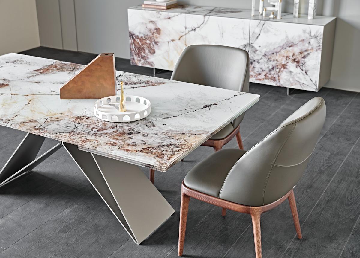 Cattelan Italia Focus CrystalArt Sideboard