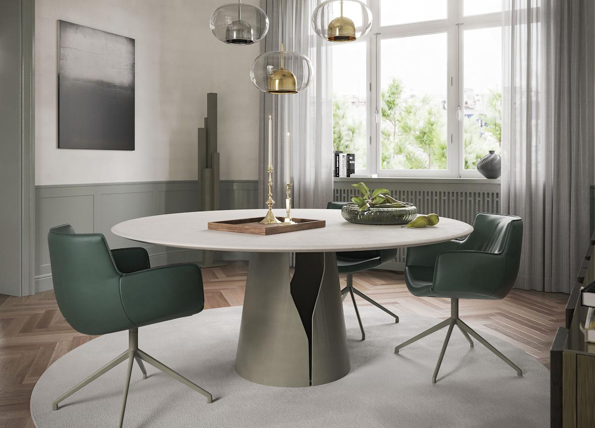 Cattelan Italia Giano Argile Table