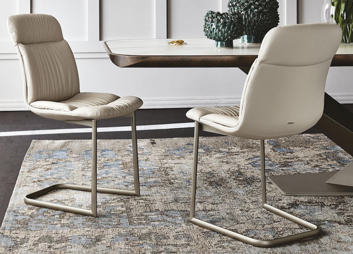 Cattelan Italia Kelly Cantilever Chair