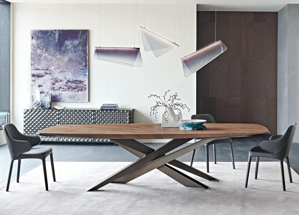 Cattelan Italia Lancer Wood Table