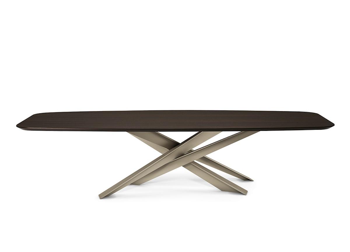 Cattelan Italia Lancer Wood Table