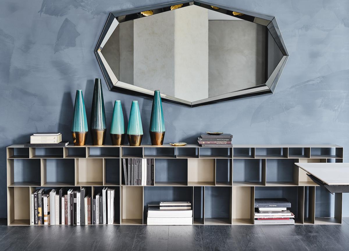 Cattelan Italia Latitude Bookcase