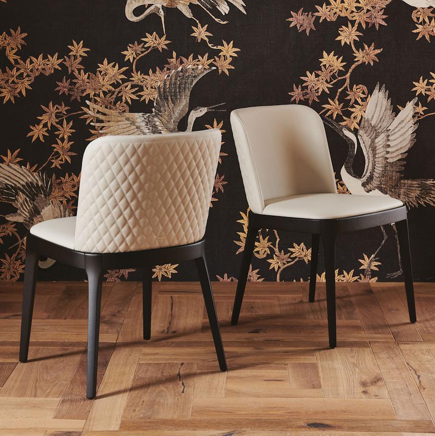 Cattelan Italia Magda Couture Dining Chair