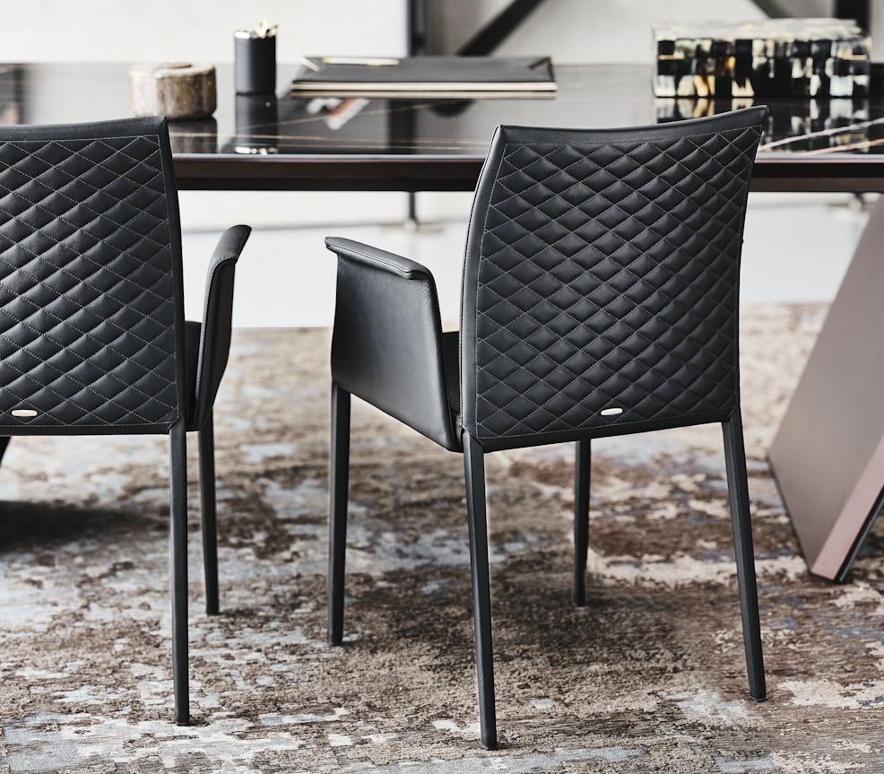 Cattelan Italia Norma Couture Dining Chair