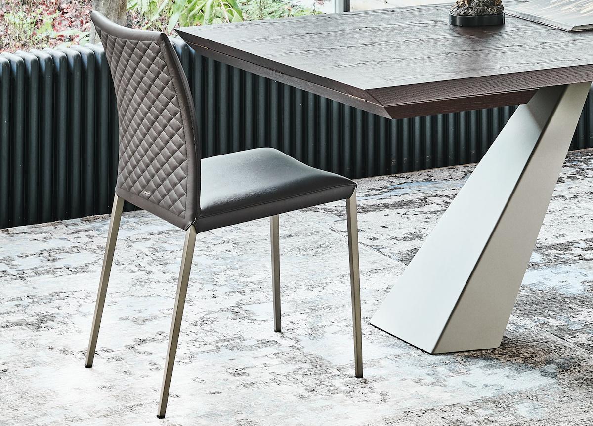 Cattelan Italia Norma ML Couture Dining Chair