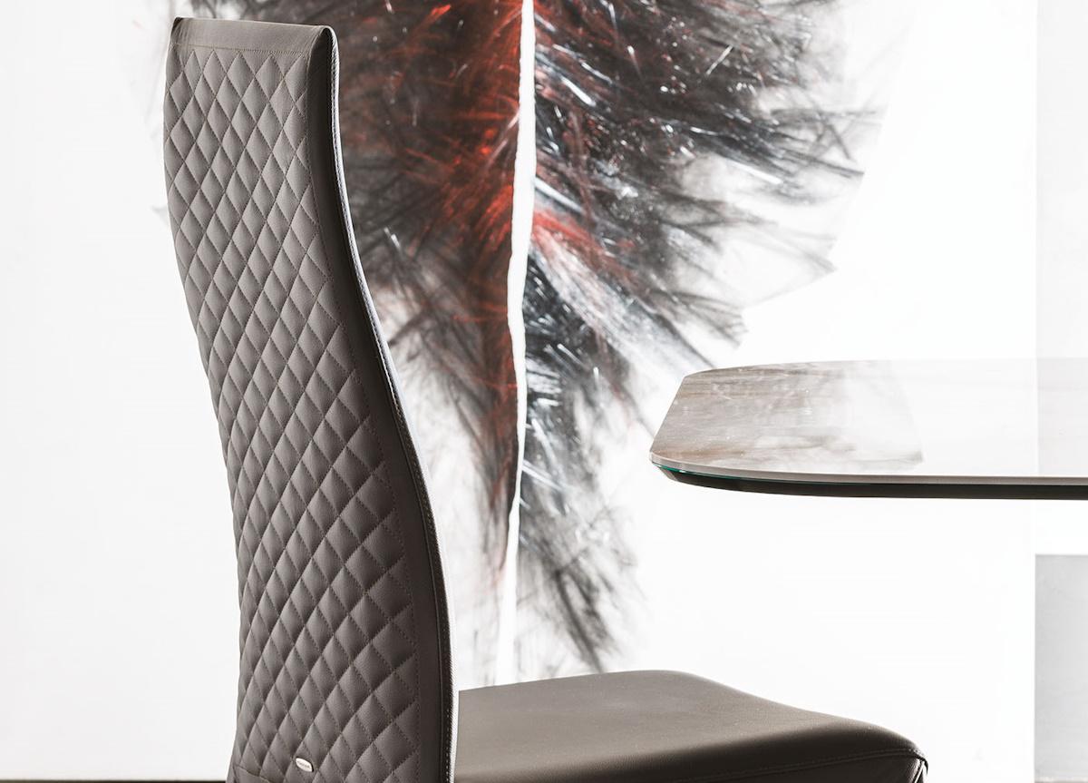 Cattelan Italia Norma ML Couture Dining Chair