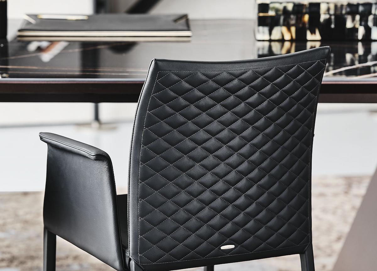 Cattelan Italia Norma ML Couture Dining Chair