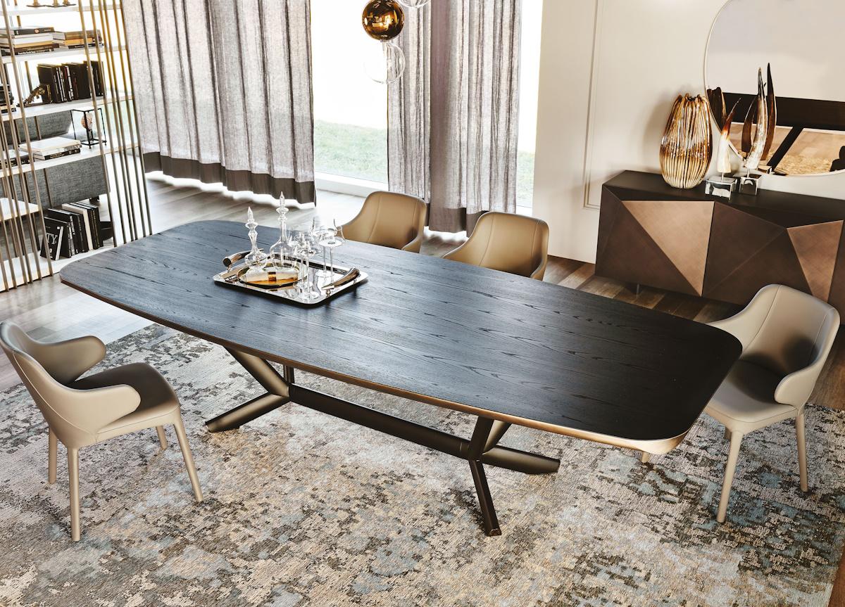 Cattelan Italia Planer Wood Table