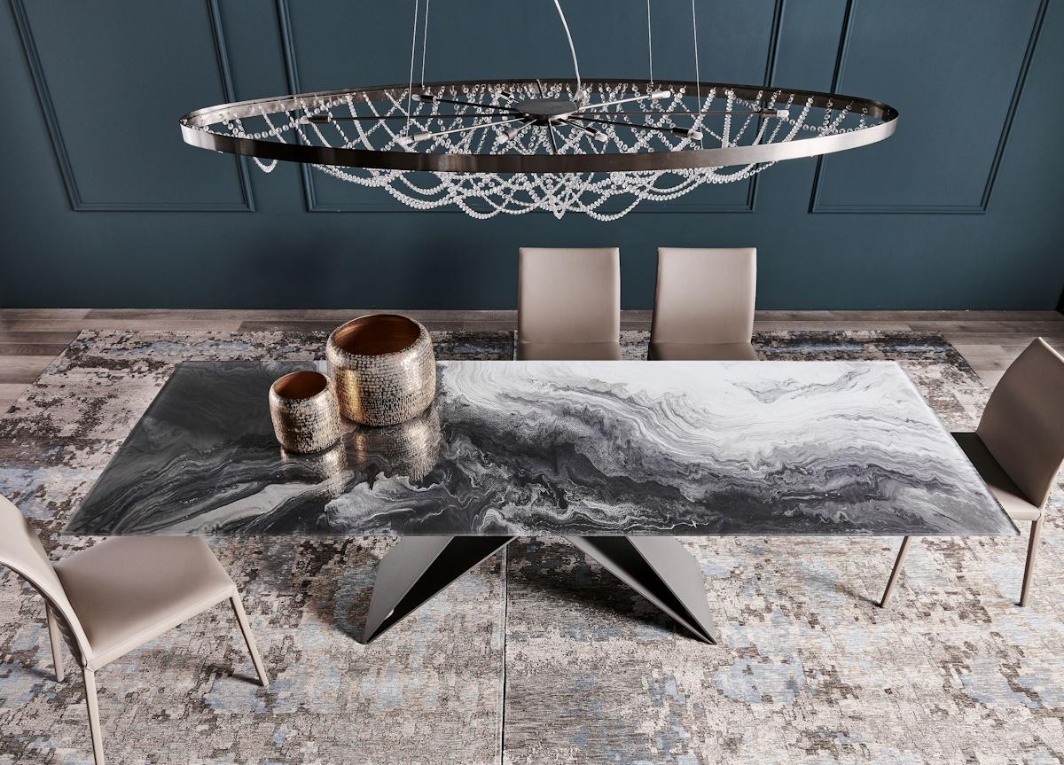 Cattelan Italia Premier CrystalArt Table