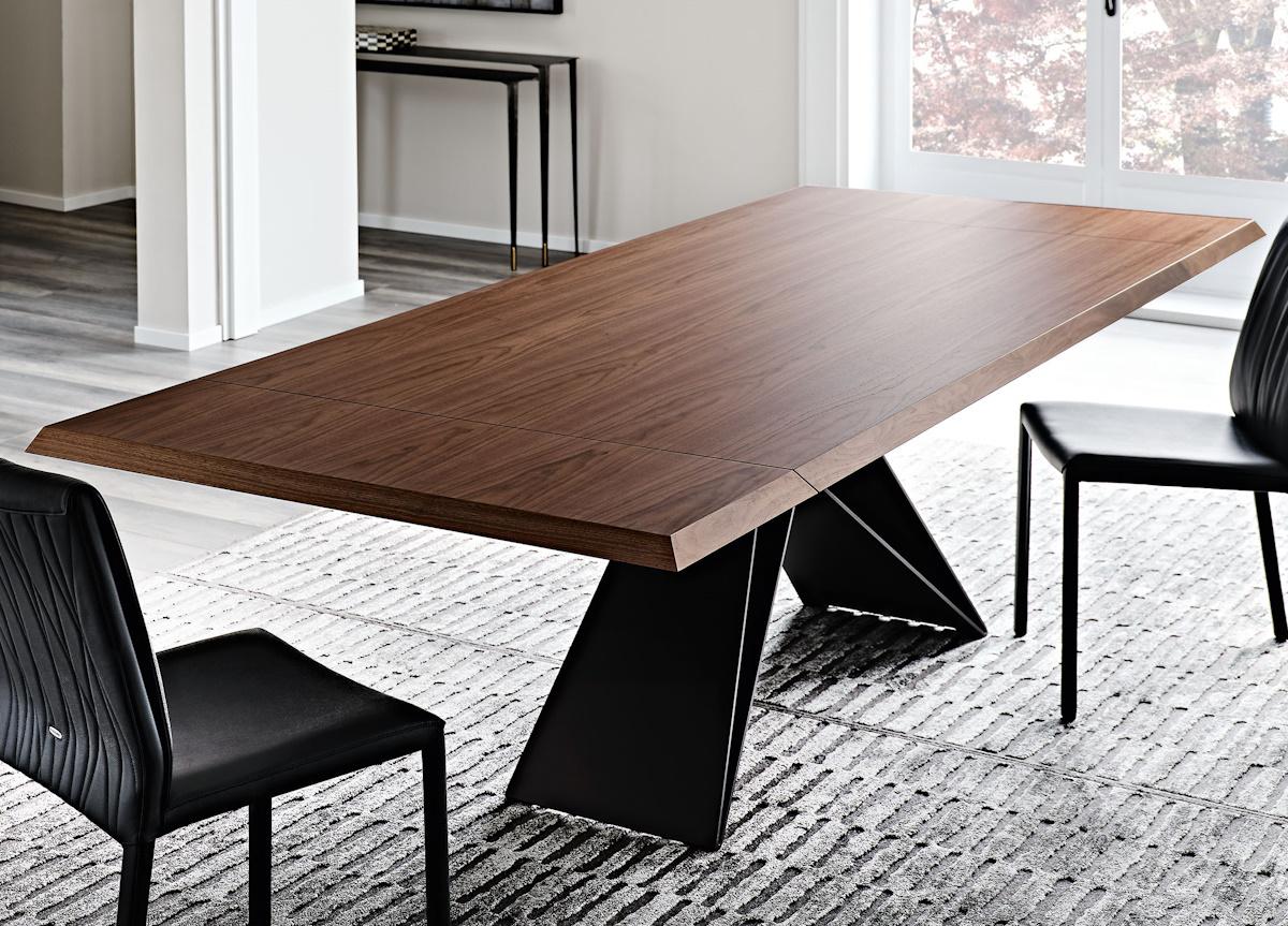 Cattelan Italia Premier Wood Drive Table